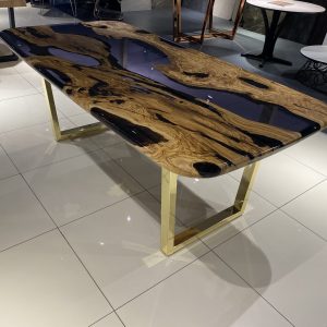 table epoxy Night Olive Wood Table 1