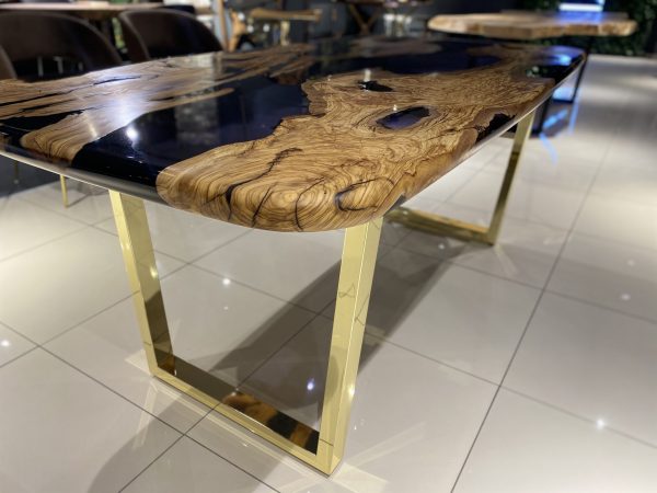 table epoxy Night Olive Wood Table 3